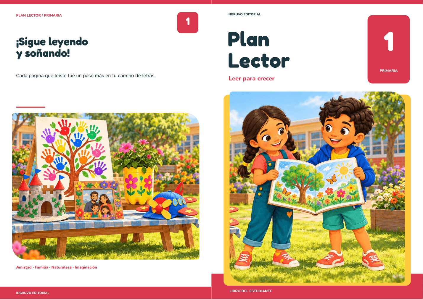 Plan Lector 1° Grado